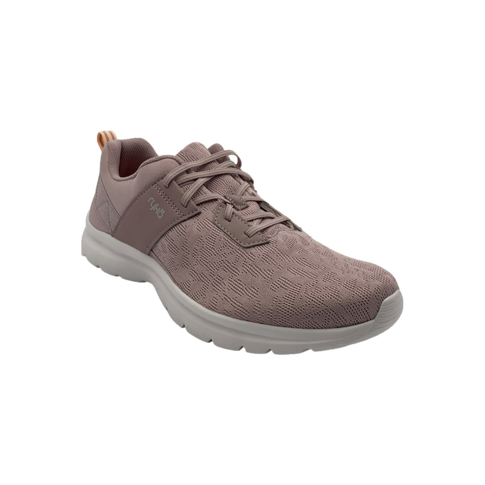 Ryka Knit Lace-Up Sneakers Wild Violet Ice - Medium